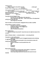 PR test 1 study guide