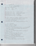 Chem Notes