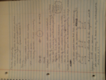 Chemistry week 10 notes