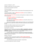 Exam 2 Study Guide