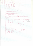 Study Guide/Helpful Equations