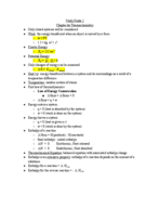 Study Guide Chem Exam 2 Chapters 6-7