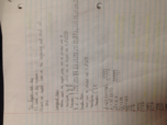 MUSC 105, week 8 notes
