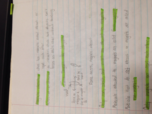 PHSC 101, Week 8 notes