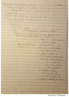 CS 483 Notes
