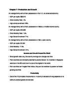 Eco 181 study guide exam 2