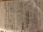 Mini Test Five Notes