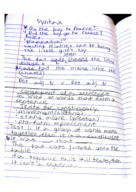 Ling240 Week 9 Syntax Trees