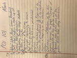 Politics 101 notes week 10 
