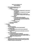 COM 240, Week 12 Notes