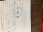 Today's class notes