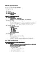 Wek 8 Notes