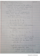 CS 483 Notes