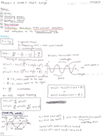 Physics 2 Exam 3 Study Guide