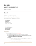 Exam 3 Study Guide