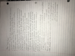 Week 6-9 test study guide
