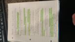 Block 10 Class Notes