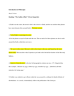 Introduction to Philosophy