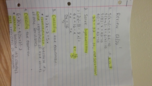 Review for Test on 02/24/2017