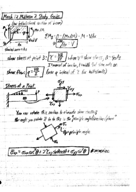 Mech 12 Exam 2 Study Guide