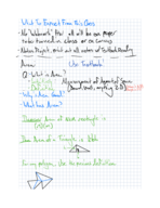 Math 252 Synopsis