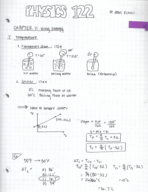 Physics 122 Lecture 1