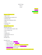 BIO 227 Notes Week 11