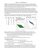 THE STAT 242 -  Business Statistics - Class Notes - Week 15 - Chapter 17      Multiple Regression