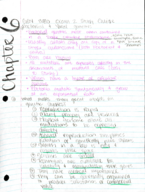 Chapters 6-10 GEN 3020