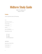 Math 136 Exam III Study Guide!
