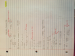 Study Guide for Exam Two
