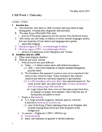 176B Week 1 Thursday