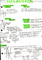 Study Guide Calculus One 