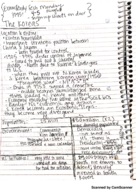 Week 12 Notes