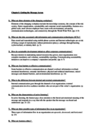 Study Questions Final Comm212