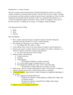 sociology week 14 notes