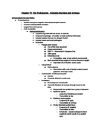BIOL 308 - StudyGuide for Exam 3 - Chapter 11