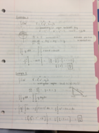 Physics 201, Week 4