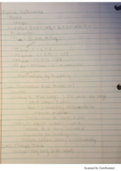 CS 465 Notes