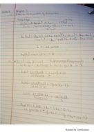 MATH 446 Notes