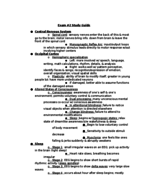 University of Connecticut: Introduction To Psychology - Exam 2 Study Guide