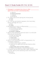 PSYCH Study Guide