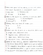 COMP2210: Exam 3 Study Guide