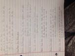 Music Theory 105, week 9 notes
