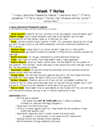 POLS 1336 Week 7 Notes