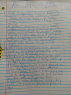Politics week 11 notes 