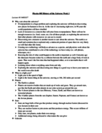 PHYS 005 Week 1 Notes