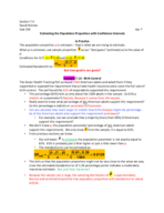 Section 7.4 Notes Stat 250 