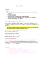 A&P II- 8th weekly notes 
