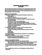 Literature 146D - Week 1 Lecture Notes